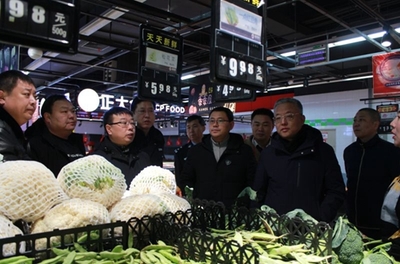 黑龙江省肇东市 部门联动聚合力 严把农产品安全关