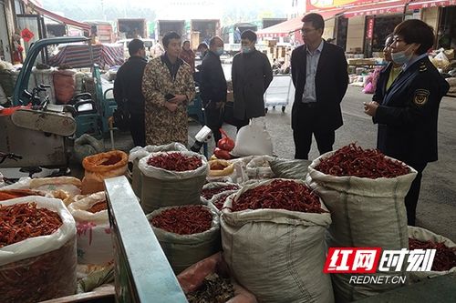 郴州市市场监管综合行政执法支队以案促改，筑牢食用农产品安全防线，护航企业健康发展