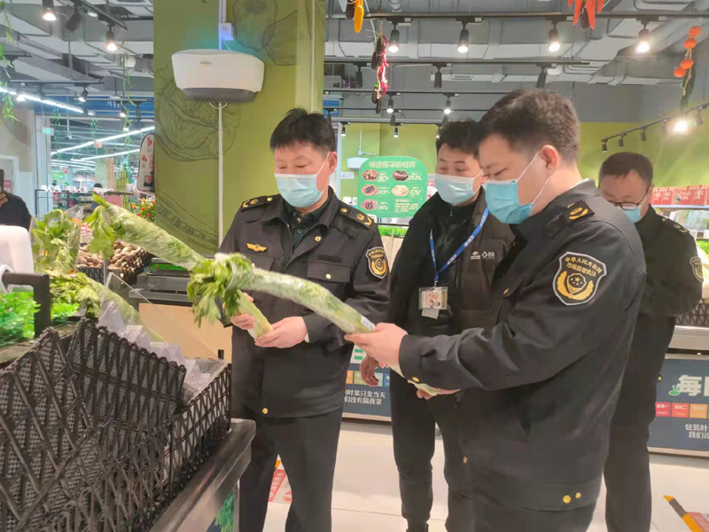 多措并举强化疫情防控期间食用农产品市场监管